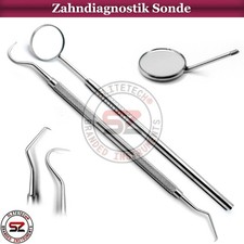 Zahnspiegel Zahnsteinkratzer