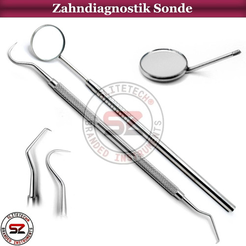 Zahnspiegel zahnsteinkratzer - zahnspiegel,