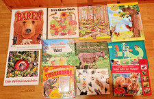 11  x  Wald, Tier , Garten Kinderbücher Paket - BILD ANSCHAUEN - 