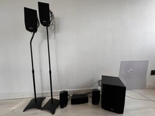 Onkyo AV Receiver HT-R380, 5.1 Anlage MIT Sony 5.1 Heimkino Anlage + Ständer