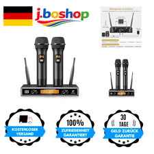 TONOR Drahtlos Mikrofon Set