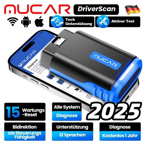 Mucar driverscan obd2 - mucar,