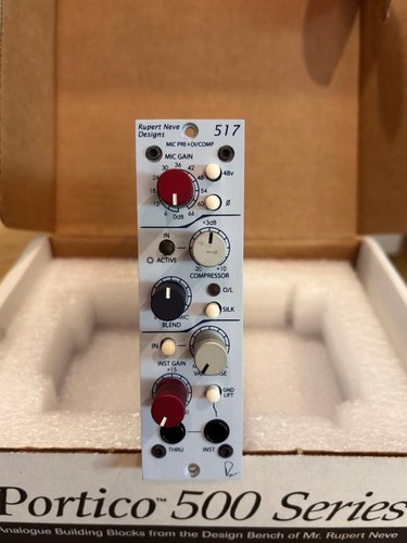 Rupert neve designs portico - rupert,