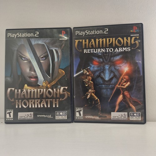 Champions norrath return to - norrath,