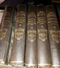 Schillers Werke - 5 Bände -
