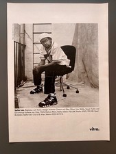 Vitra Spike Lee Axion Stuhl Chair Citterio & Löw 1994 Vintage Ad Werbung Reklame