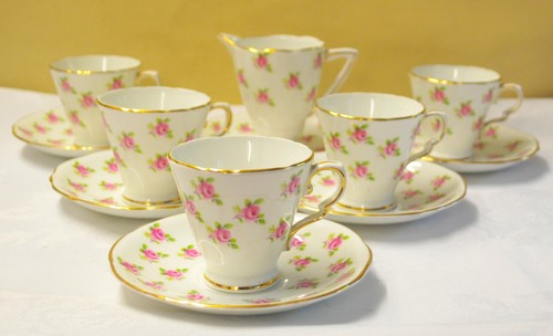 Royal stafford ditsy - ditsy, rose