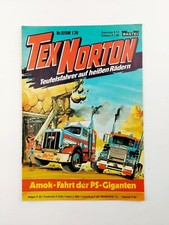 Bastei Comic - Tex Norton Nr