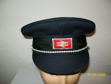 Schirmmütze Mütze Bahn Gr. 56 Eisenbahn England #31