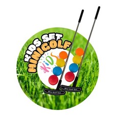 Kinder Minigolf Set 2X