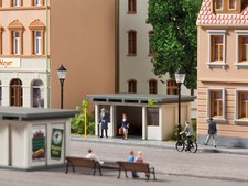 Buswartehäuschen stück tt - buswartehäuschen,