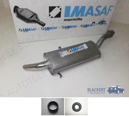 Imasaf esd auspuff endtopf - auspuff,