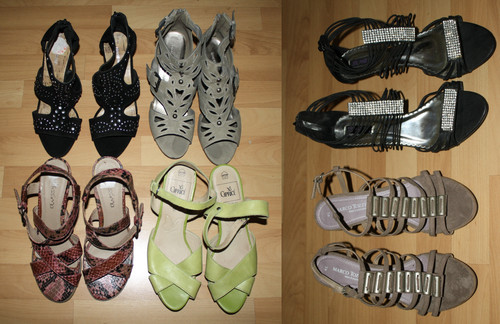 Damenschuhpaket - ,