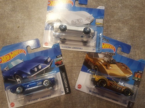 Hot wheels 3er set - set, chevy