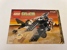 LEGO ® Bauanleitung System Adventurers 5928 Flugzeug Instruction ungelocht 299