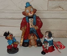 3 tlg GILDE CLOWN Clown's