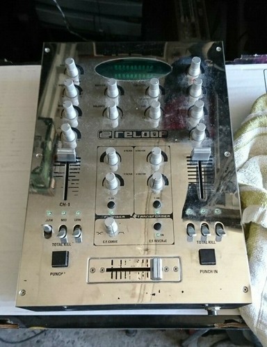 Mischpult reloop - mischpult,