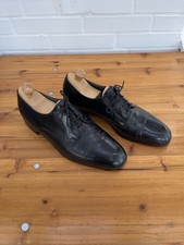 Bally Suisse Leder Tudor Herrenschuhe Größe 9,5