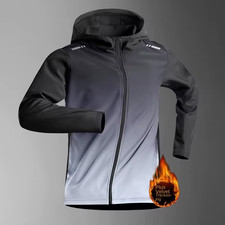 Herren Laufjacke Samt Sport