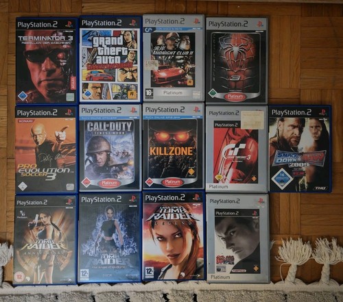 Playstation spiele sammlung - playstation,