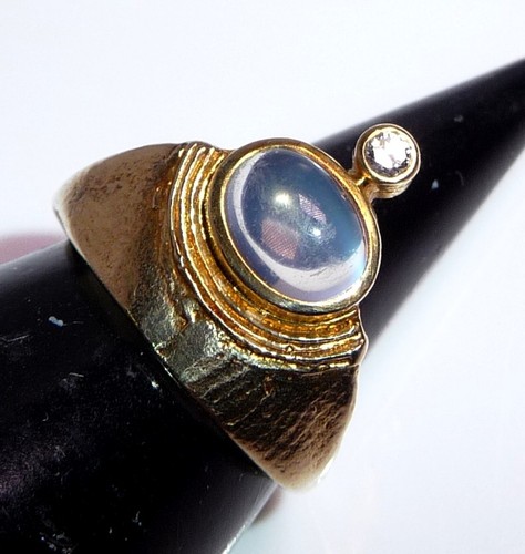 Ring 585 gold reister - gold, &
