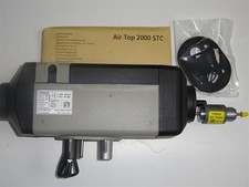 Webasto auxiliary heater air