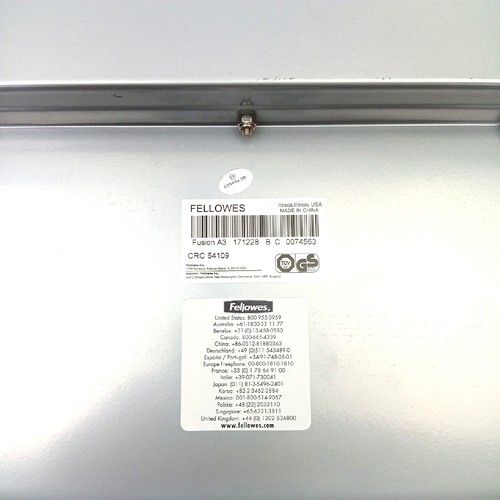 Fellowes hebelschneidemaschine - fellowes,