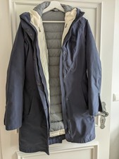 Vaude-Women's Annecy 3in1 Daunenmantel blau, Größe 36