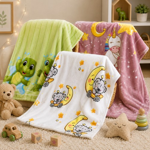 Baby fleecedecke 75x100cm - baby,