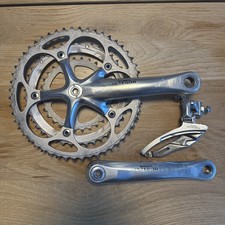 Shimano Ultegra FC-6503 Octalink Kurbel  Triple 3x9 speed inkl. Umwerfer FD-6503