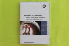 NEU DVD NAVIGATION VX V2 EUROPA 2005 VW RNS MFD RN S2 T5 PASSAT TOUAREG GOLF EOS