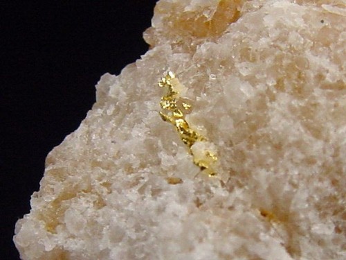 Gold kristallin quarz - gold,