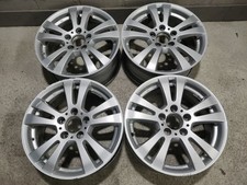 Satz Alufelgen Mercedes-benz