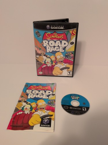 Simpsons road rage nintendo - road,