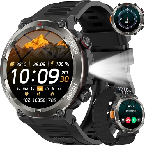 Militär smartwatch herren - militär,