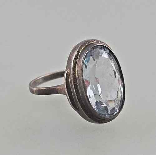 Silber ring 835er - silber,