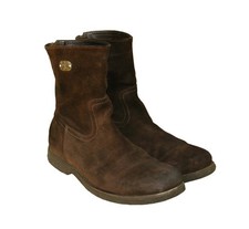 coole AJ ( Armani Jeans )  Wildleder Stiefeletten Gr. 44  Herrenstiefel Boots