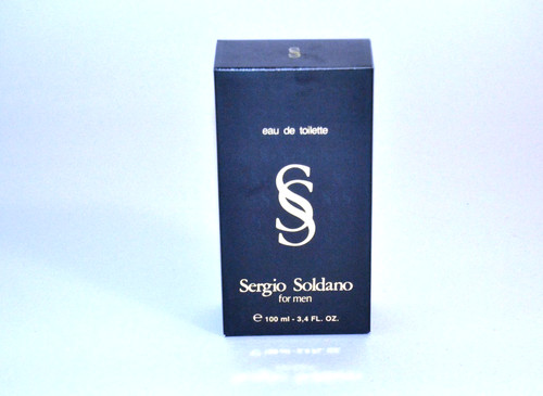 Sergio soldano uomo nero - sergio, edt