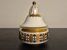 LHS Lorenz Hutschenreuter Abteilung für Kunst Art Deco Gefäß m Deckel 1919-1928