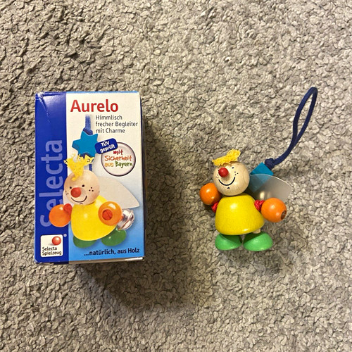 Selecta aurelo holzfigur - selecta, engel