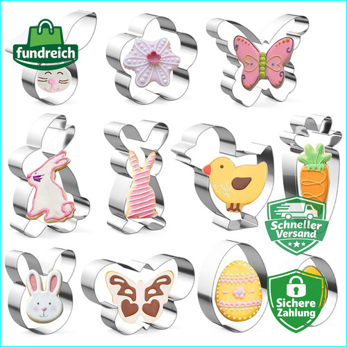 Ausstechförmchen ostern set - ausstechförmchen,