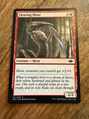 Cleaving sliver - cleaving, /