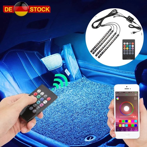 Led rgb auto - 4x,