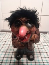 Wackelkopf Figur Bucklige,  Glöckner. Ca 25  cm  hoch  von Firma heico 