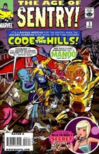 Age of the Sentry (2008) #   3 (8.0-VF) 2009