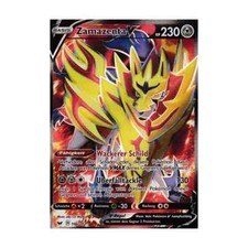 Pokemonkarte Zamazenta V Full