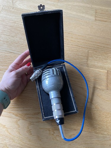 Vintage microphone mikrofon - vintage,