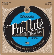 D'Addario EJ50 Pro-Arte black