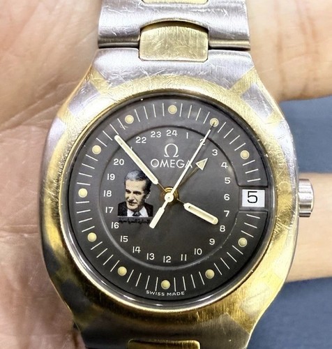 Omega seamaster polaris stahl - seamaster,