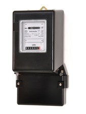 DREHSTROMZÄHLER STROMZÄHLER  230/400V 10/60A REGENERIERT STARKSTROMZÄHLER